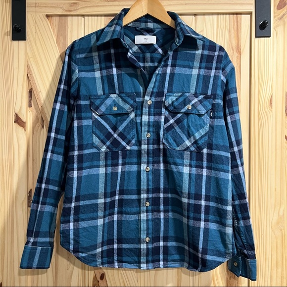 Tna Plaid Button-Up - Picture 1 of 1